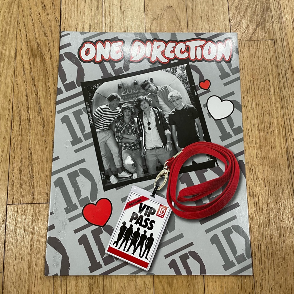 One Direction folder